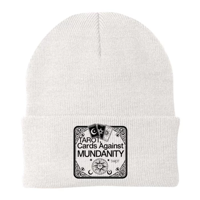 Tarot Cards Against Mundanity! Knit Cap Winter Beanie