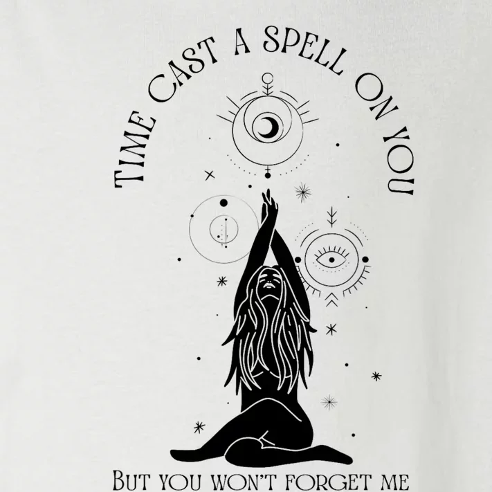 Time Cast A Spell On You But You WonT Forget Me Toddler Long Sleeve Shirt