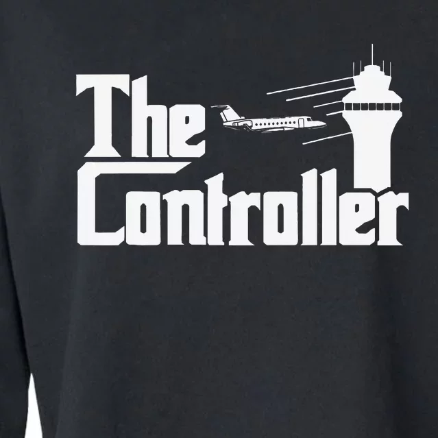 The Controller Air Traffic Control Aircraft Atc Airfield Cropped Pullover Crew