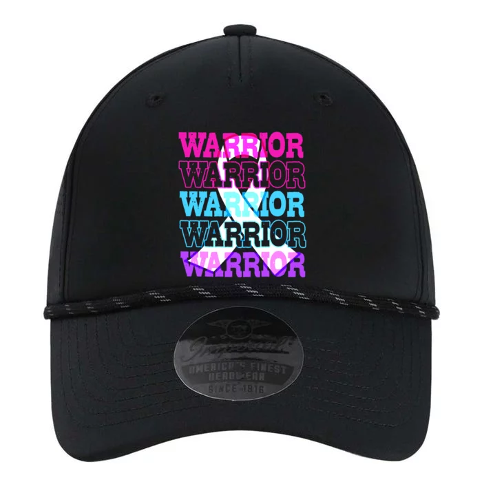 Thyroid Cancer Awareness Thyroid Cancer Warrior Gift Performance The Dyno Cap