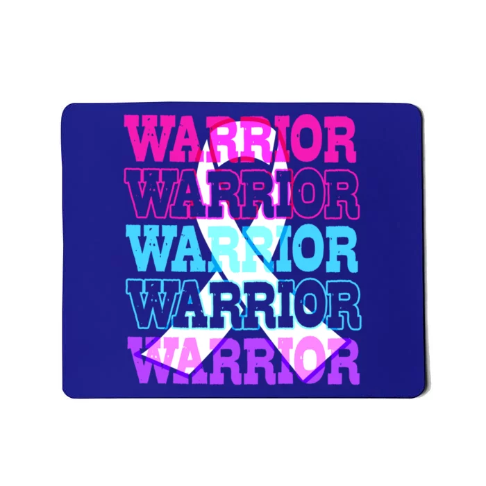 Thyroid Cancer Awareness Thyroid Cancer Warrior Gift Mousepad