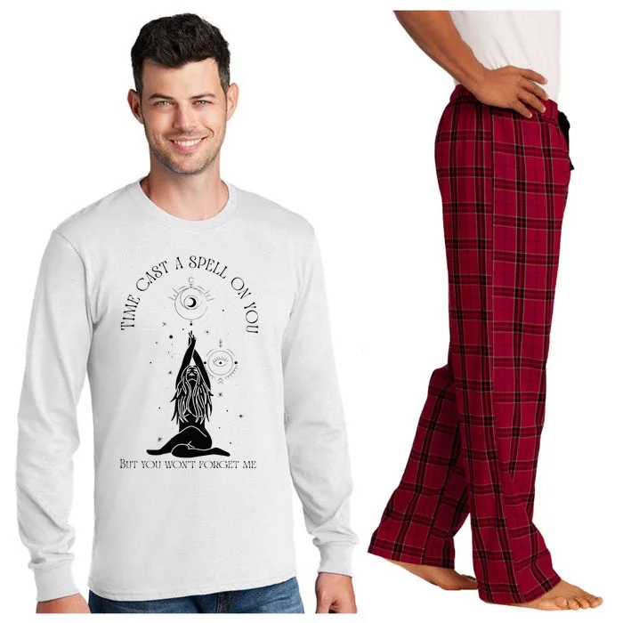 Time Cast A Spell On You But You WonT Forget Me Long Sleeve Pajama Set