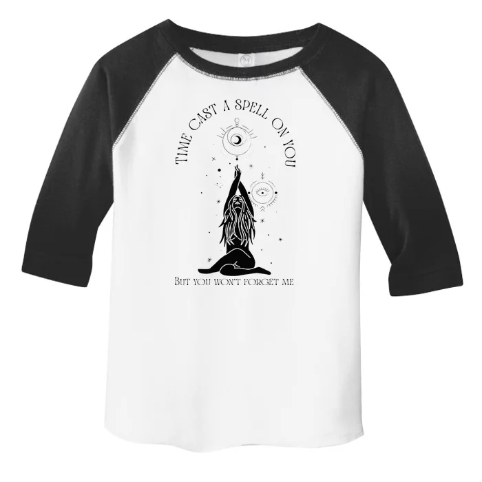 Time Cast A Spell On You But You WonT Forget Me Toddler Fine Jersey T-Shirt