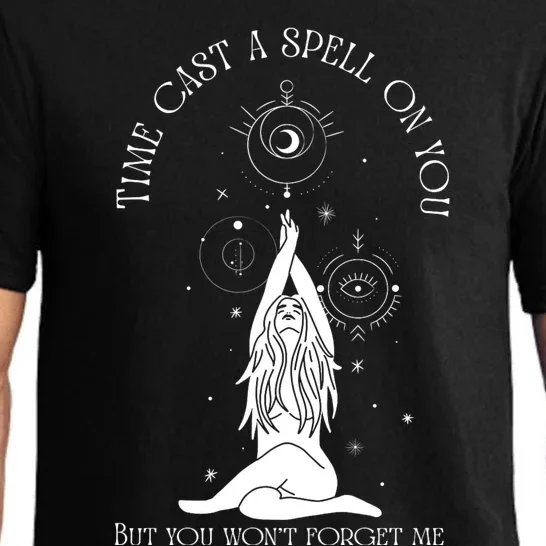 Time Cast A Spell On You But You WonT Forget Me Pajama Set