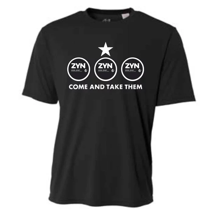 Thegoodshirts Come And Take Them Cooling Performance Crew T-Shirt