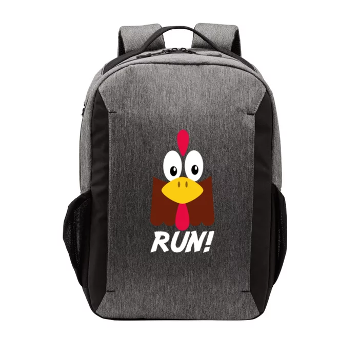 Turkey Costume Adult Running Face Turkey Gift Vector Backpack