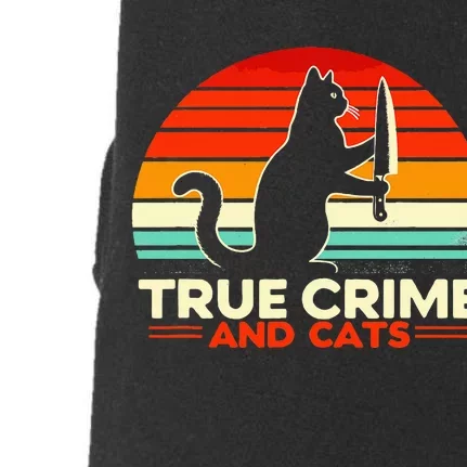 True Crime And Cats Doggie 3-End Fleece Hoodie