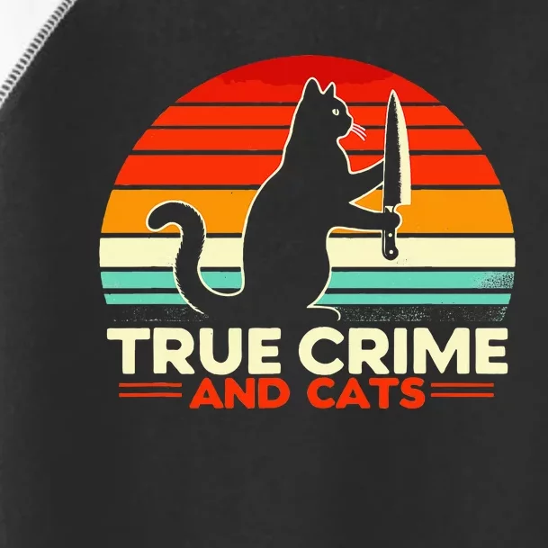 True Crime And Cats Toddler Fine Jersey T-Shirt