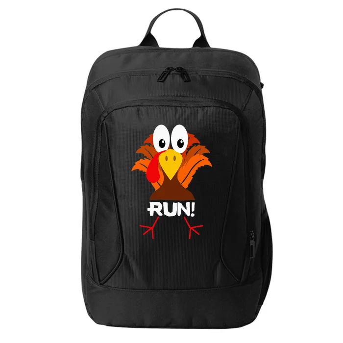 Turkey Costume Adult Running Face Turkey Trot City Backpack