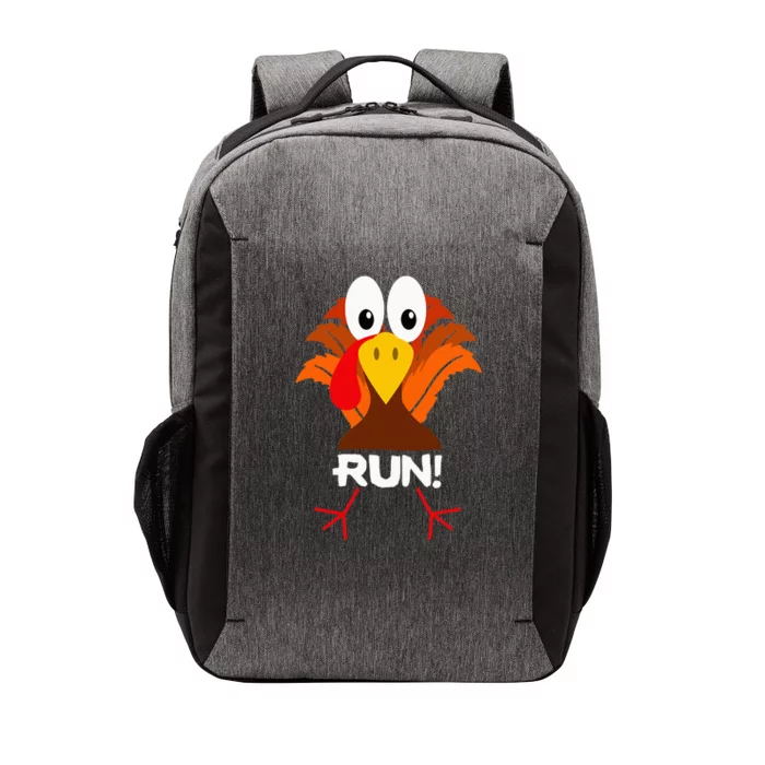 Turkey Costume Adult Running Face Turkey Trot Vector Backpack