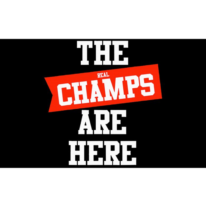 The Champs Are Here Fantasy Winner Bumper Sticker