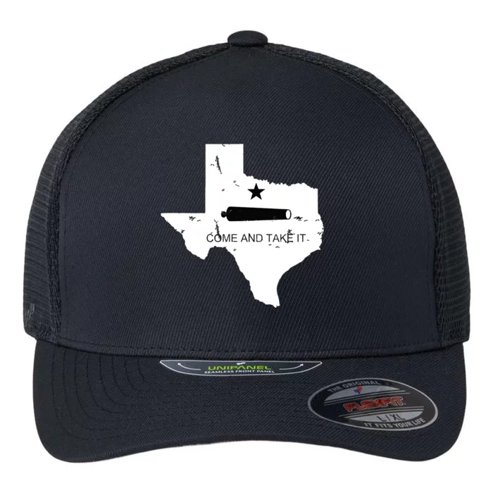 Texas Come And Take It Flag Canon 1836 State Flexfit Unipanel Trucker Cap