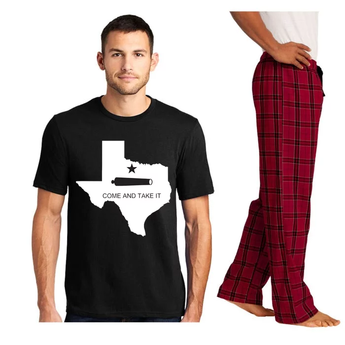 Texas Come And Take It Flag Canon 1836 State Pajama Set