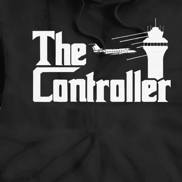 The Controller Air Traffic Control Aircraft Atc Airfield= Tie Dye Hoodie