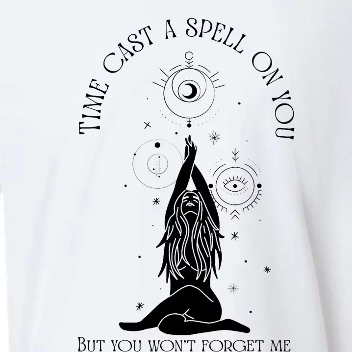 Time Cast A Spell On You But You WonT Forget Me Sueded Cloud Jersey T-Shirt