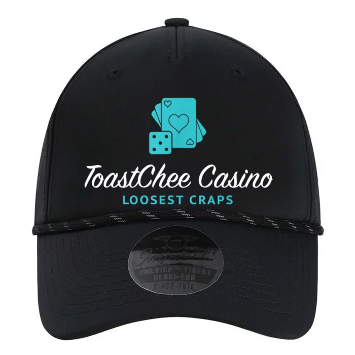 ToastChee Casino Apparel Performance The Dyno Cap