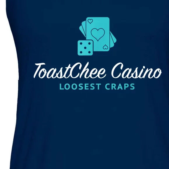 ToastChee Casino Apparel Ladies Essential Flowy Tank