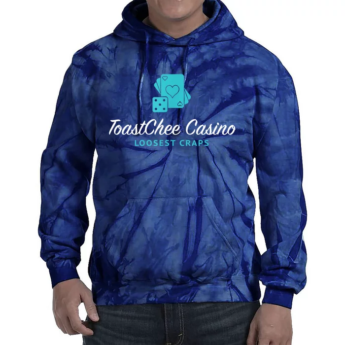 ToastChee Casino Apparel Tie Dye Hoodie