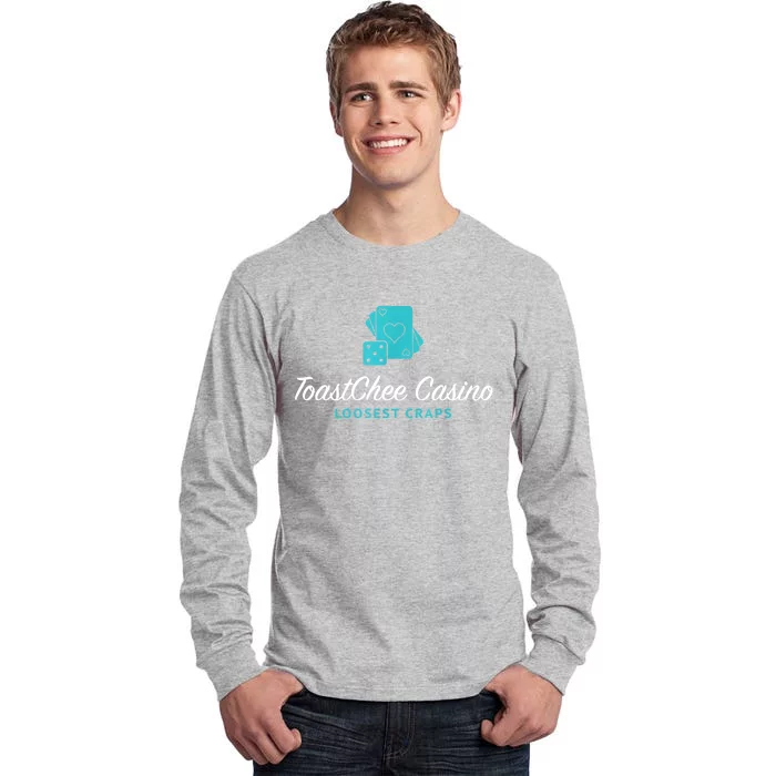 ToastChee Casino Apparel Tall Long Sleeve T-Shirt