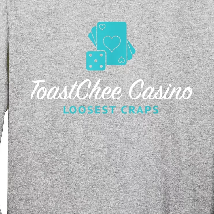 ToastChee Casino Apparel Tall Long Sleeve T-Shirt