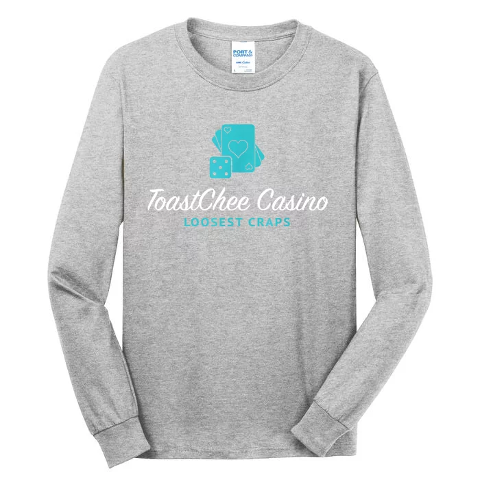 ToastChee Casino Apparel Tall Long Sleeve T-Shirt