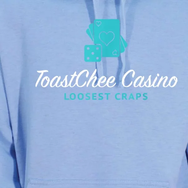 ToastChee Casino Apparel Unisex Surf Hoodie