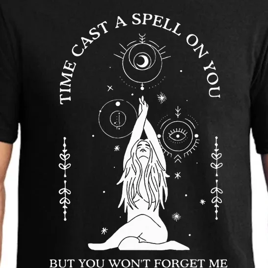 Time Cast A Spell On You But You WonT Forget Me Pajama Set