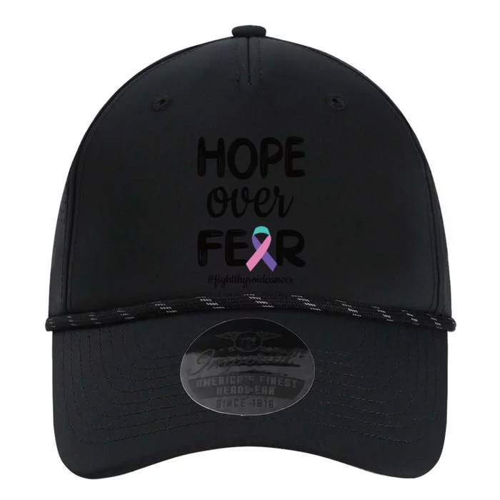 Thyroid Cancer Awareness Thyroid Cancer Warrior Gift Performance The Dyno Cap