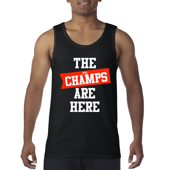 The Champs Are Here Fantasy Winner Tank Top