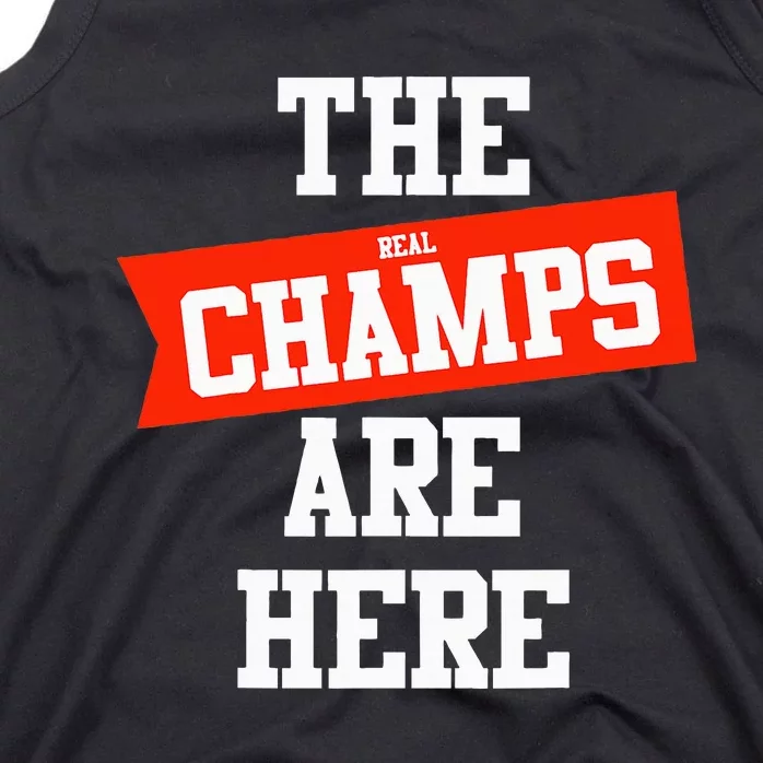 The Champs Are Here Fantasy Winner Tank Top