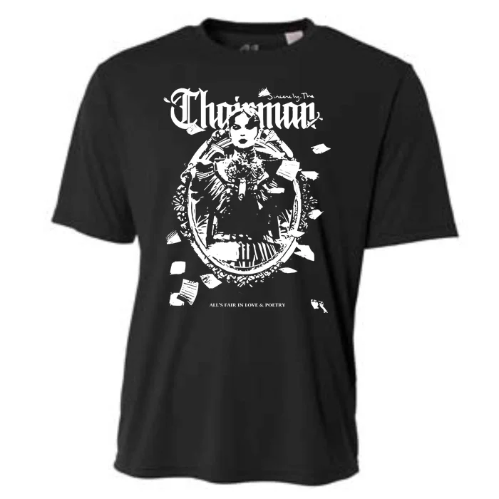 The Chairman AllS Fair In Love & Poetry Cooling Performance Crew T-Shirt