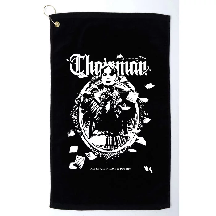 The Chairman AllS Fair In Love & Poetry Platinum Collection Golf Towel