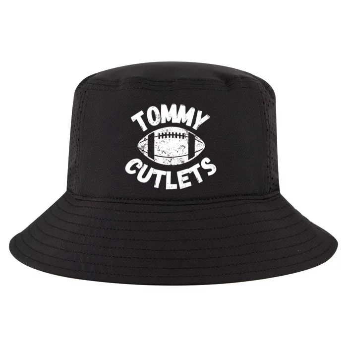 Tommy Cutlets American Sports Football Cool Comfort Performance Bucket Hat