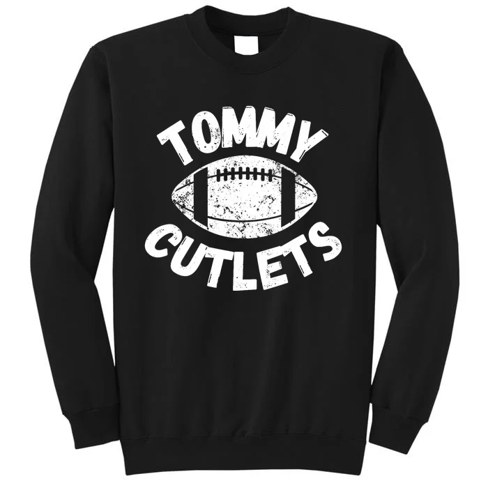 Tommy Cutlets American Sports Football Sweatshirt