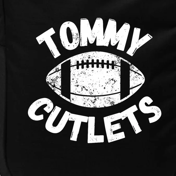 Tommy Cutlets American Sports Football Impact Tech Backpack