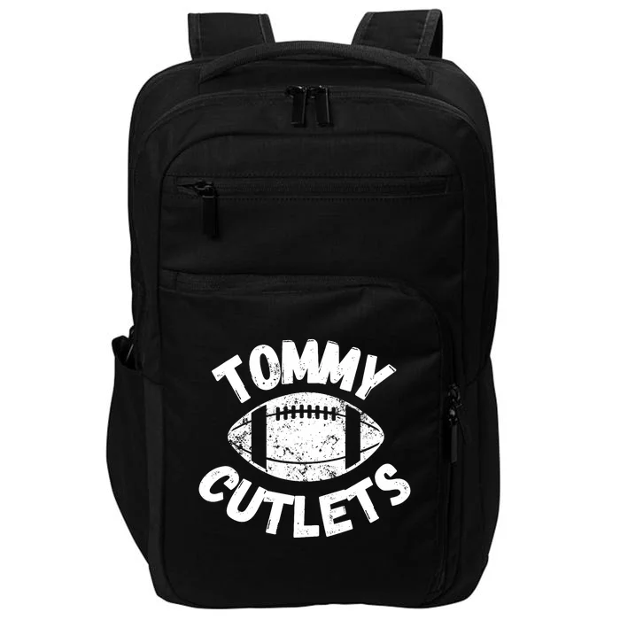 Tommy Cutlets American Sports Football Impact Tech Backpack