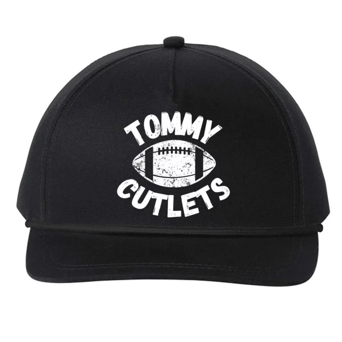 Tommy Cutlets American Sports Football Snapback Five-Panel Rope Hat