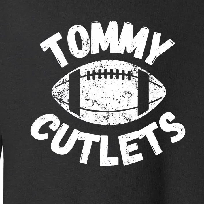 Tommy Cutlets American Sports Football Toddler Sweatshirt