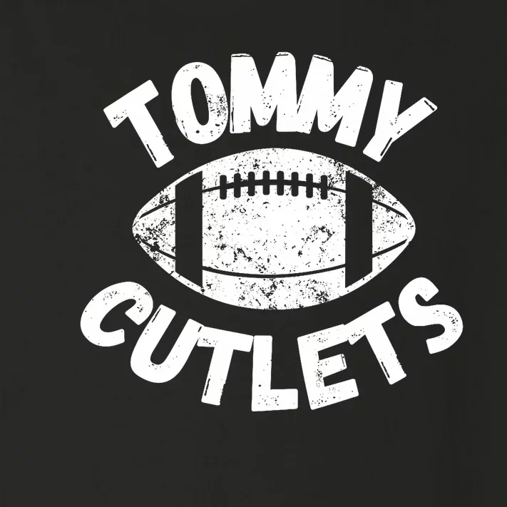 Tommy Cutlets American Sports Football Toddler Long Sleeve Shirt