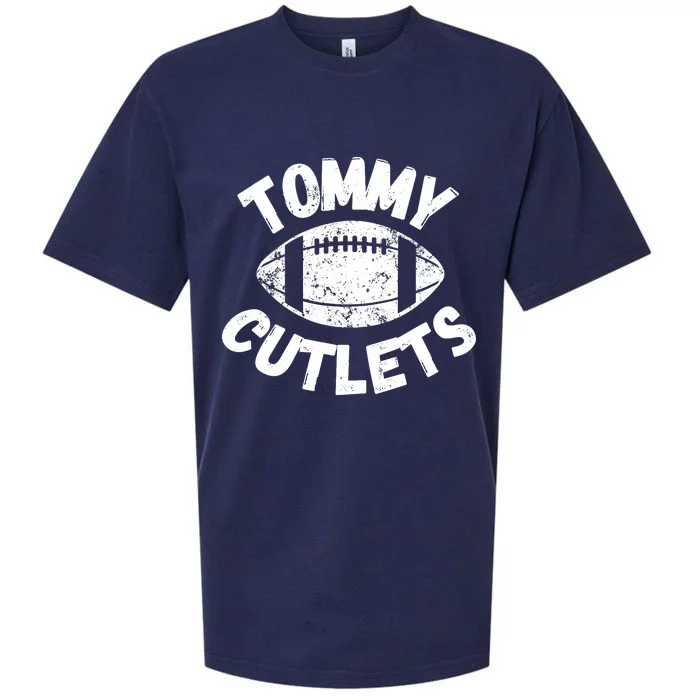 Tommy Cutlets American Sports Football Sueded Cloud Jersey T-Shirt