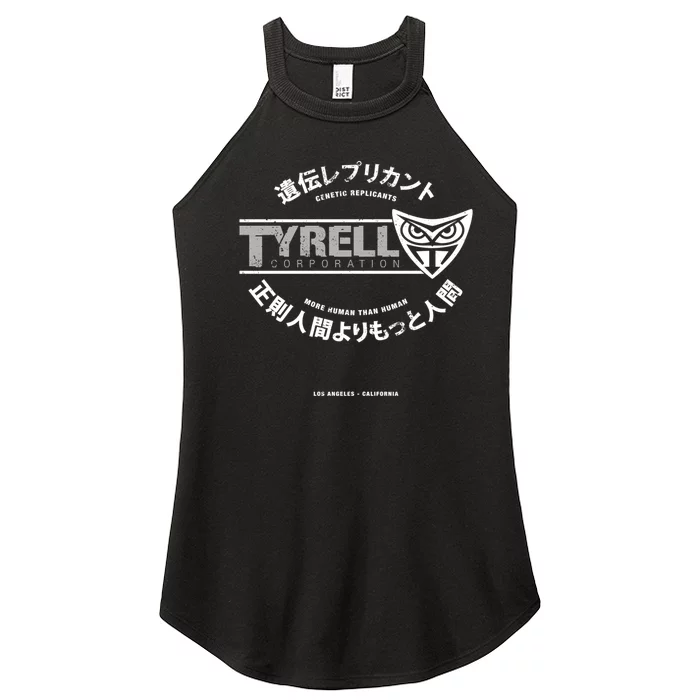 Tyrell Corporation (Aged Look) Women’s Perfect Tri Rocker Tank