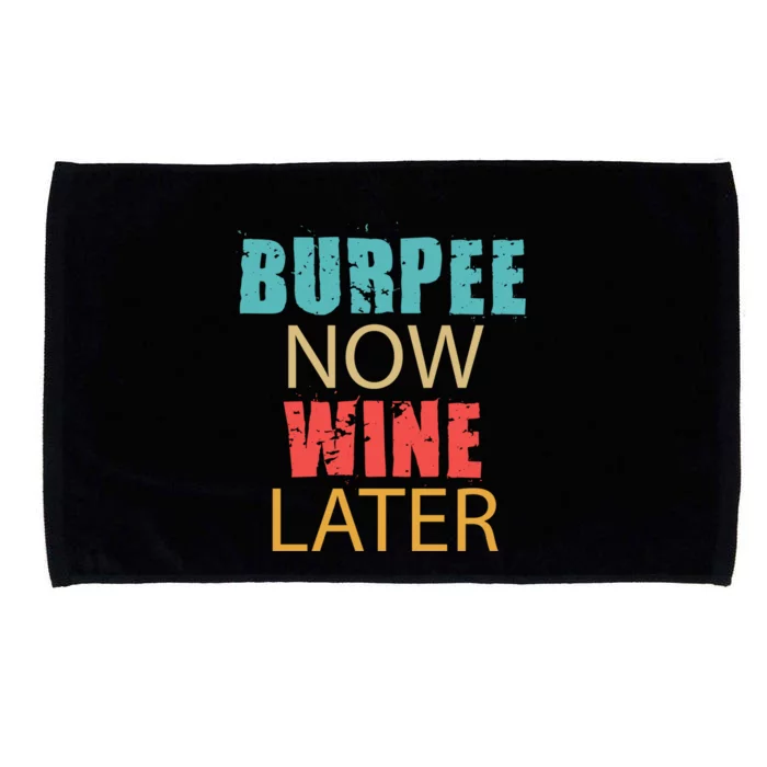 Teal Coral And Yellow Burpee Now Wine Later Adl005b Gift Microfiber Hand Towel