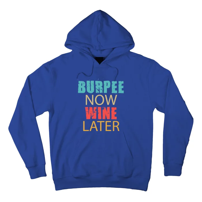 Teal Coral And Yellow Burpee Now Wine Later Adl005b Gift Hoodie