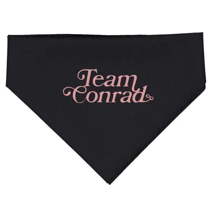 Team Conrad American Eagle USA-Made Doggie Bandana