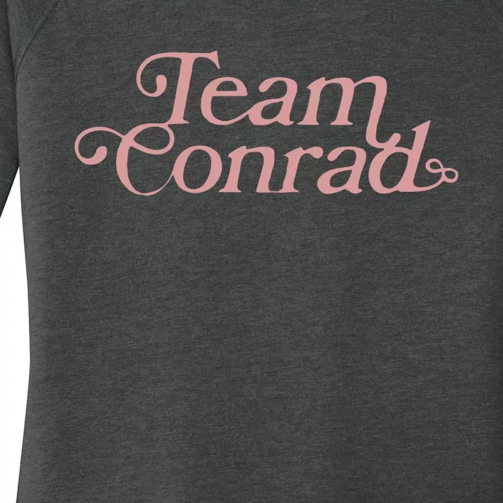 Team Conrad American Eagle Women's Perfect Tri Tunic Long Sleeve Shirt