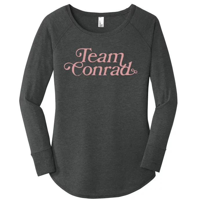 Team Conrad American Eagle Women's Perfect Tri Tunic Long Sleeve Shirt