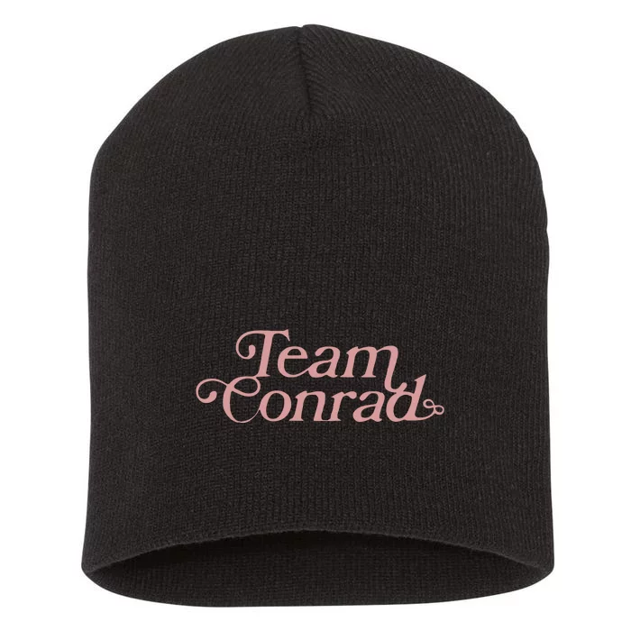 Team Conrad American Eagle Short Acrylic Beanie