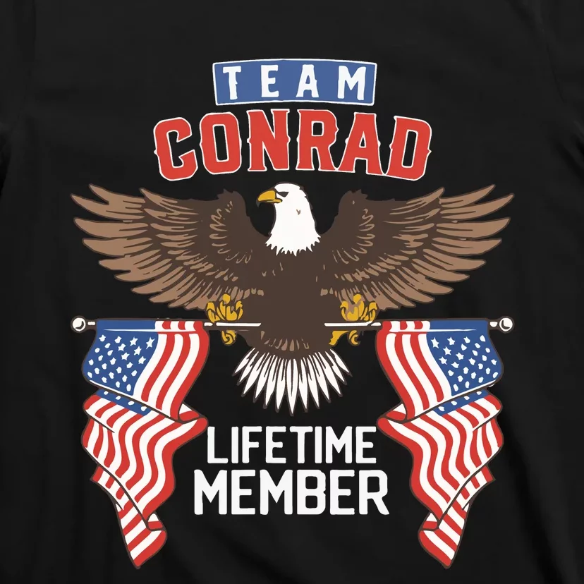 Team Conrad American Eagle T-Shirt