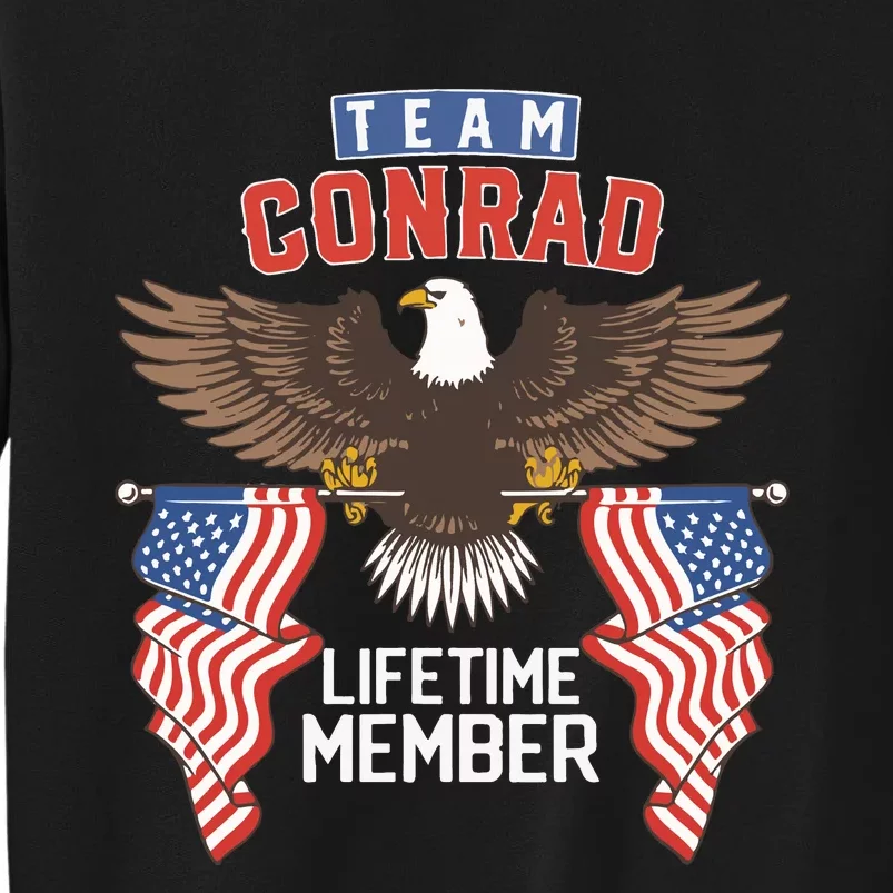 Team Conrad American Eagle Tall Sweatshirt