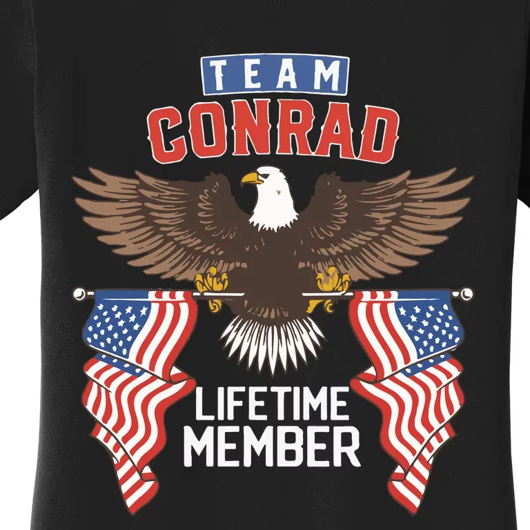 Team Conrad American Eagle Women's T-Shirt